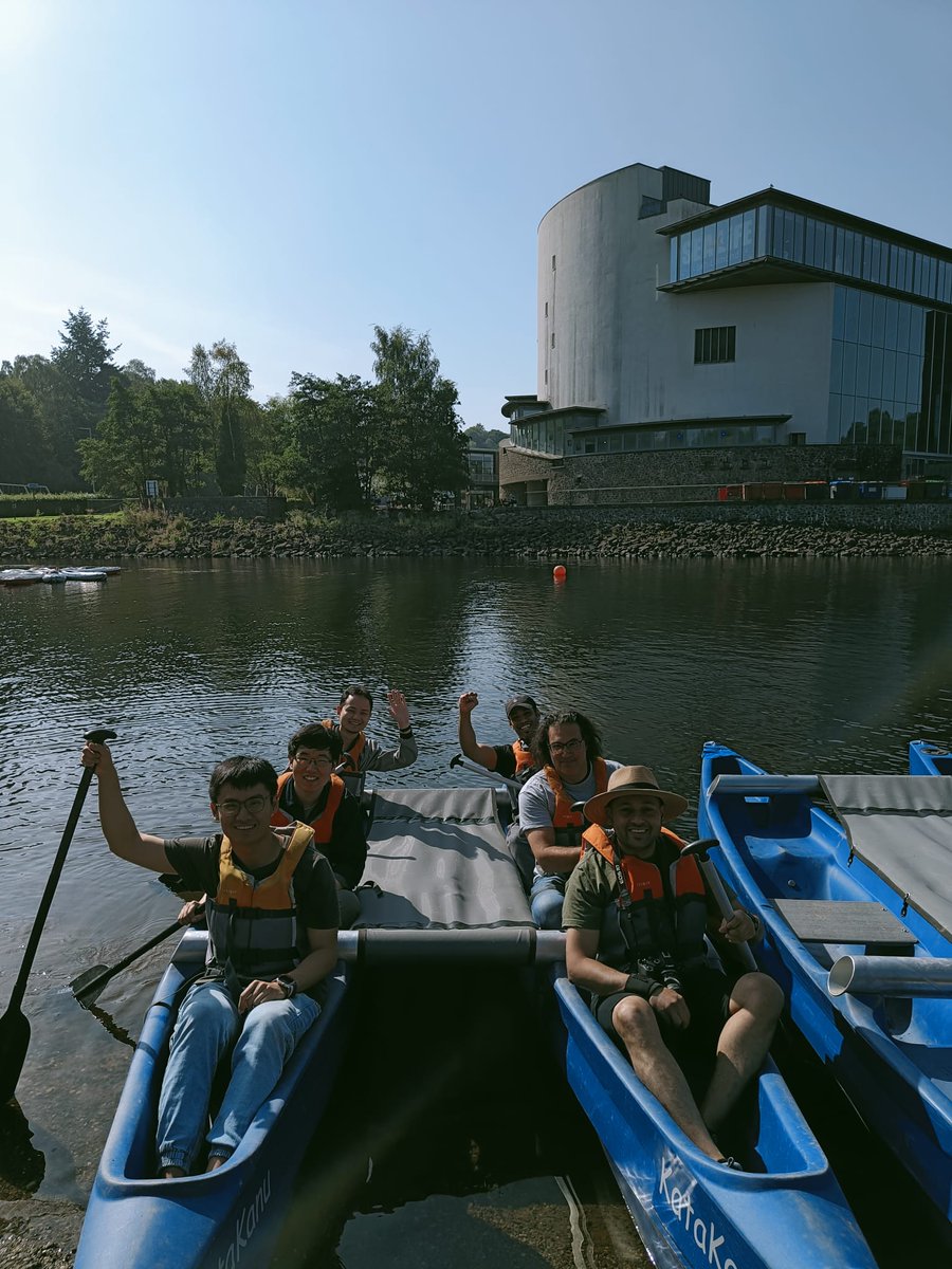 Great and adventurous time with the KDES team in Loch Lomond today with Newt, Eric, <a href="/Kian_Wang96/">Kian Wang</a> , Saleh and Sham!