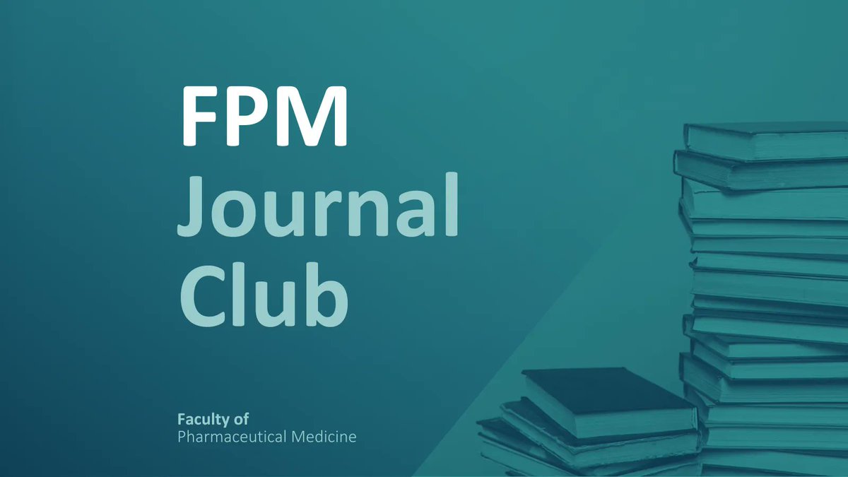 Faculty of Pharmaceutical Medicine (@facultypharmmed) on Twitter photo 📚 Calling all FPM members!🚀
Elevate your professional journey by hosting an FPM Journal Club!
Sign up now to host a session that leaves a lasting impact 🌐
Email events@fpm.org.uk if you would like to host 📚 Calling all FPM members!🚀
Elevate your professional journey by hosting an FPM Journal Club!
Sign up now to host a session that leaves a lasting impact 🌐
Email events@fpm.org.uk if you would like to host