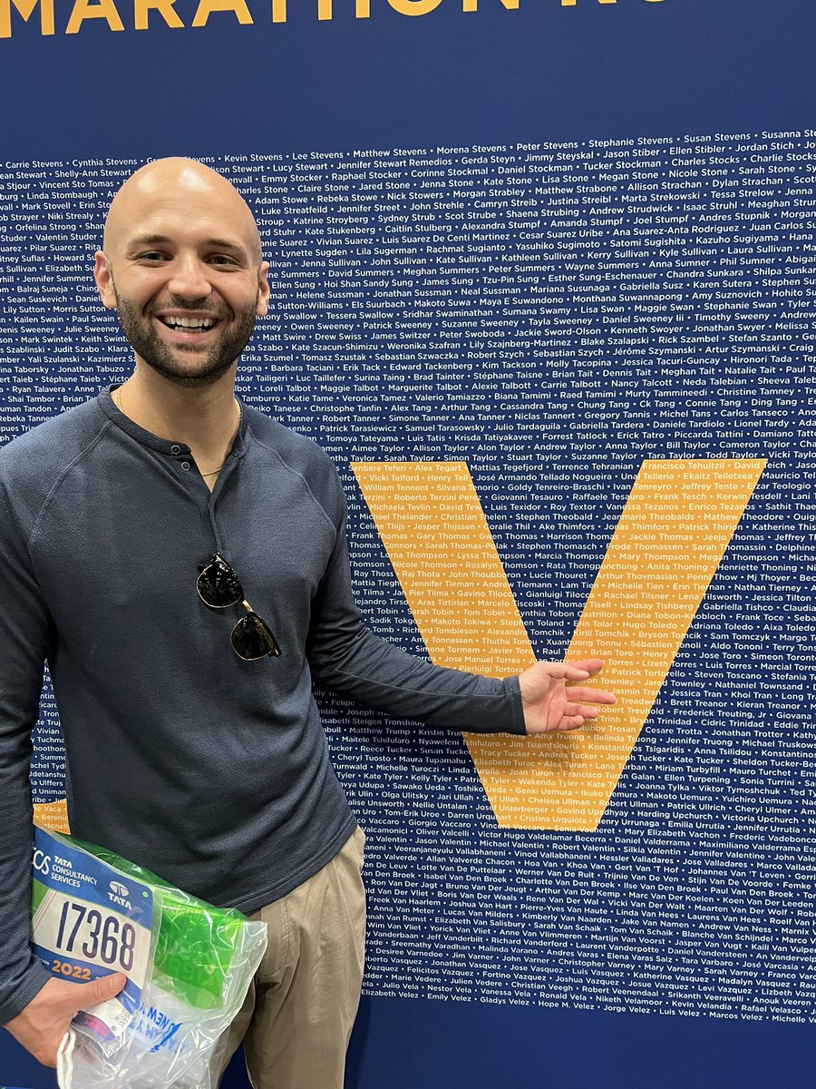 Btoro11's tweet photo. 2 months till @nycmarathon , still plenty of time to help me reach my fundraising goal! So appreciative of the support as always, and grateful to be able to raise money for a great cause. https://t.co/C39ATyDGIl https://t.co/QBYqH3LmUe
