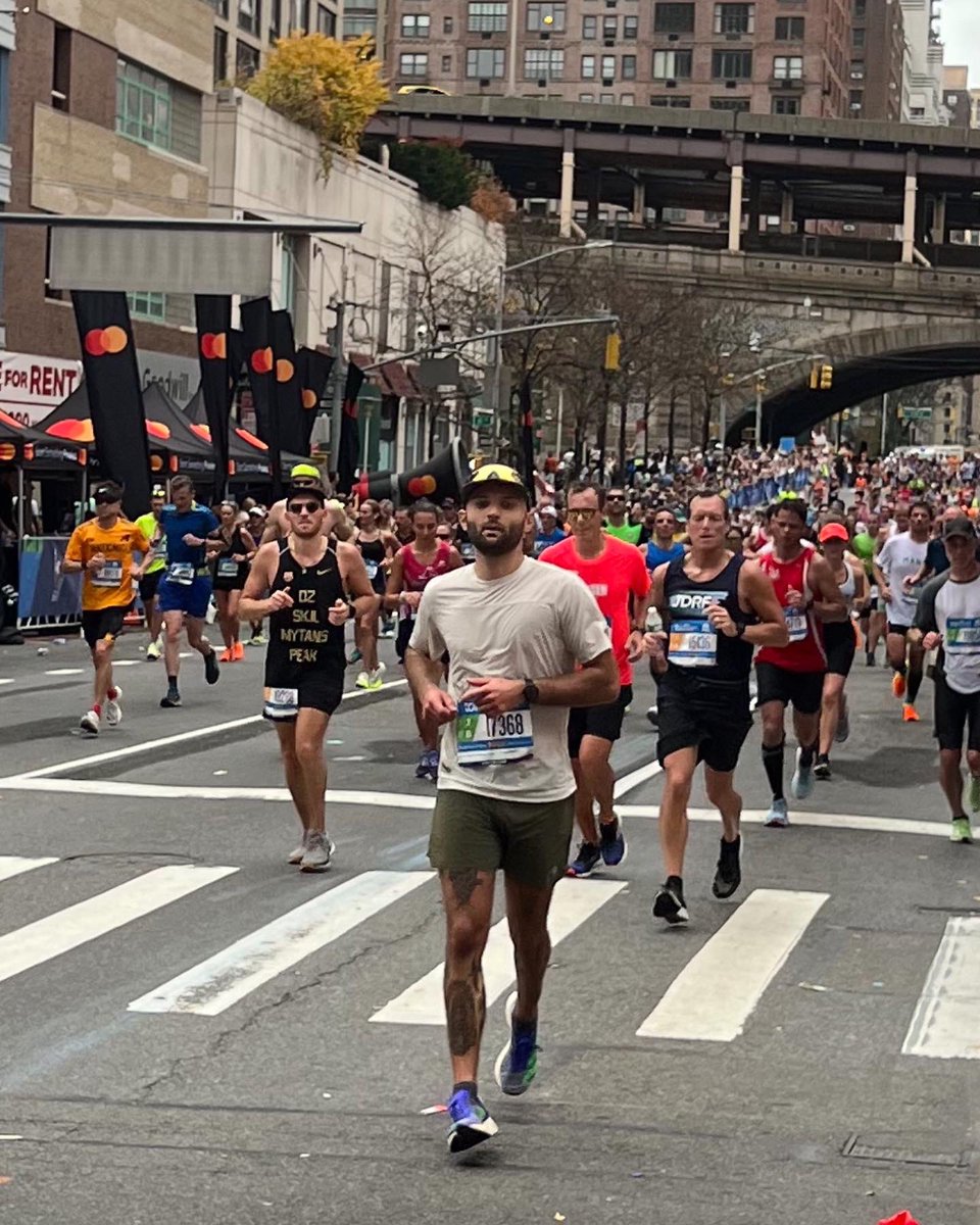 Btoro11's tweet photo. 2 months till @nycmarathon , still plenty of time to help me reach my fundraising goal! So appreciative of the support as always, and grateful to be able to raise money for a great cause. https://t.co/C39ATyDGIl https://t.co/QBYqH3LmUe