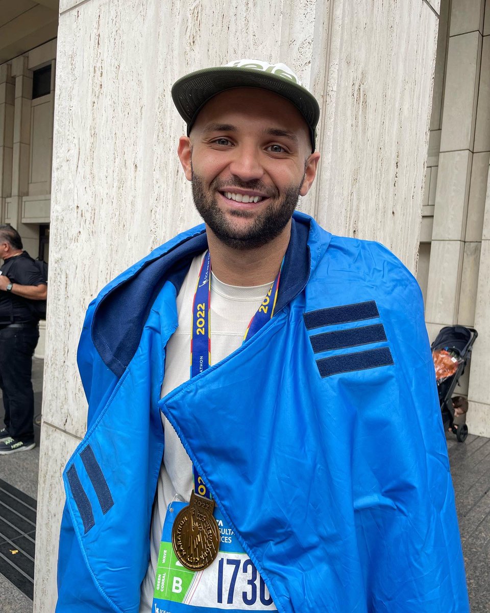 Btoro11's tweet photo. 2 months till @nycmarathon , still plenty of time to help me reach my fundraising goal! So appreciative of the support as always, and grateful to be able to raise money for a great cause. https://t.co/C39ATyDGIl https://t.co/QBYqH3LmUe
