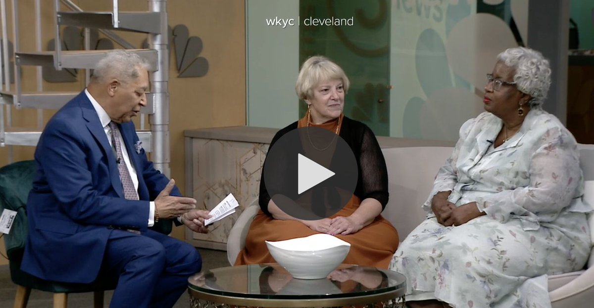 GradAkron's tweet image. Jacqueline Silas-Butler and Susan Flowers, Co-Chairs of this year&apos;s Achieving Dreams Back to School Bash, sit down with Leon Bibb to talk about the event!
Thank you, @wkyc for the interview!

bit.ly/3sQTTFd