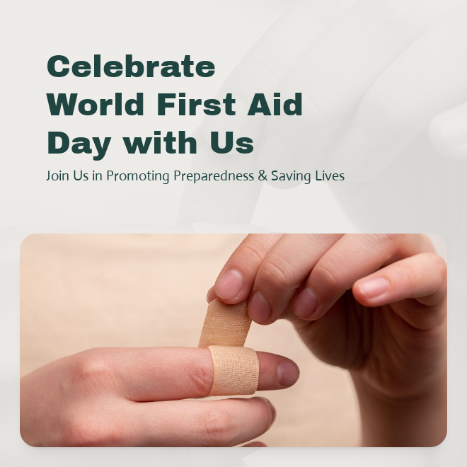 Fieldtex's tweet image. World First Aid Day is September 9th.
Our mission is simple: To provide you with high-quality first aid supplies, so you and your loved ones can feel confident in any situation. 

Equip yourself for a safer tomorrow: 
e-firstaidsupplies.com

#WorldFirstAidDay #SafetyFirst