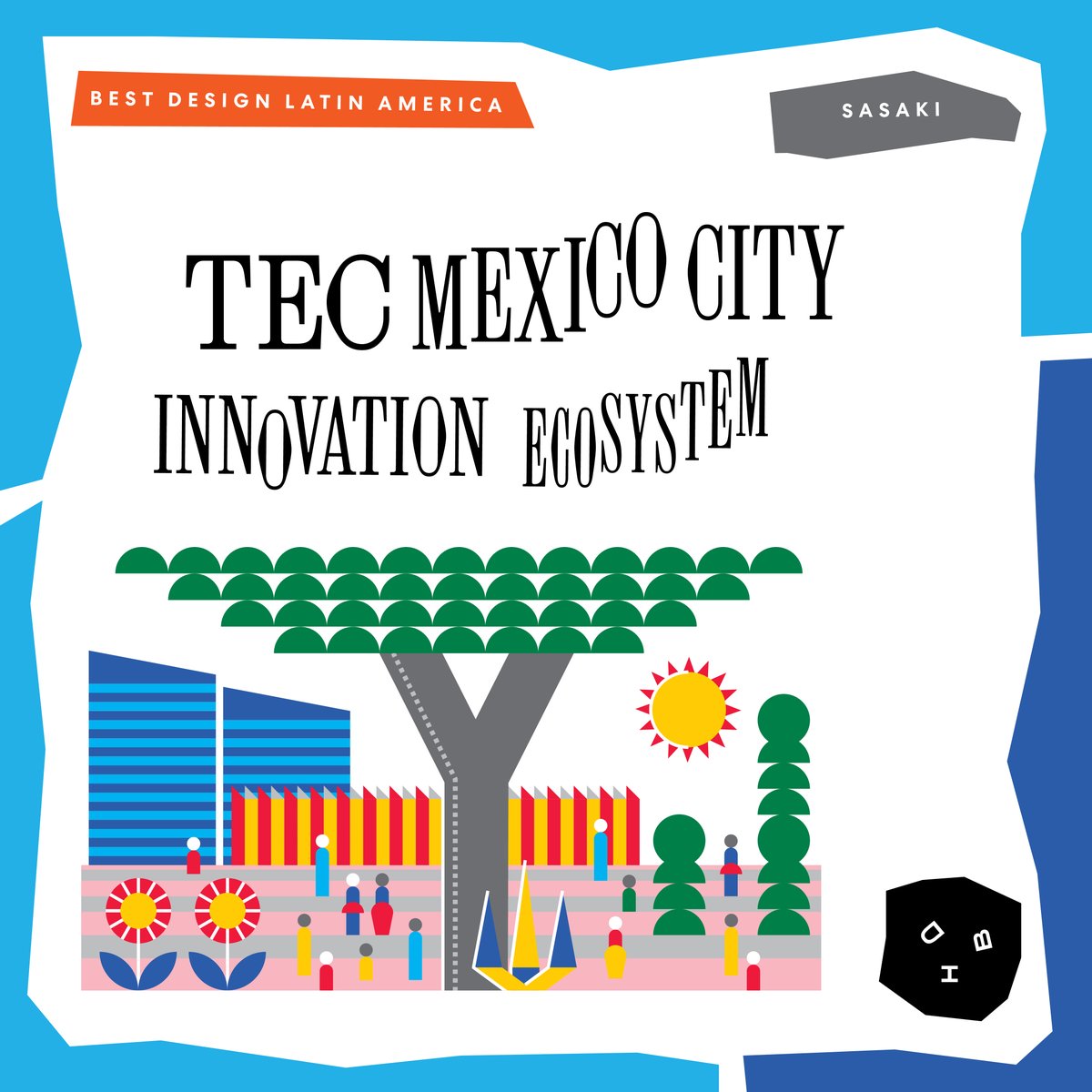 Design firm @SasakiDesign's reimagining of @TecdeMonterrey is the winner of a 2023 Innovation by Design Award. #FCDesignAwards bit.ly/3P7prOB