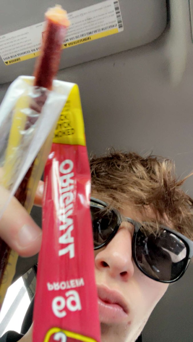 KaiSummrs's tweet photo. Who else loves slim jims?  follow me on chaturbate 
https://t.co/eNBUiwAg99 https://t.co/lahPVgz0av