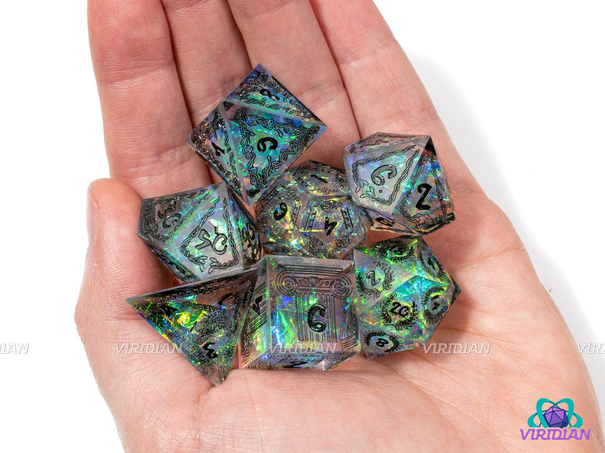 Viridian Dice 🎲 Overthrow Big Die™ tweet media