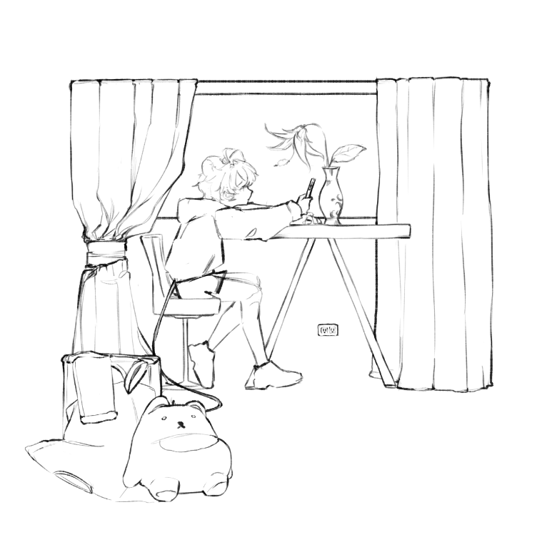 youtube shorts drain my brain.

#art #artist #Vtuber