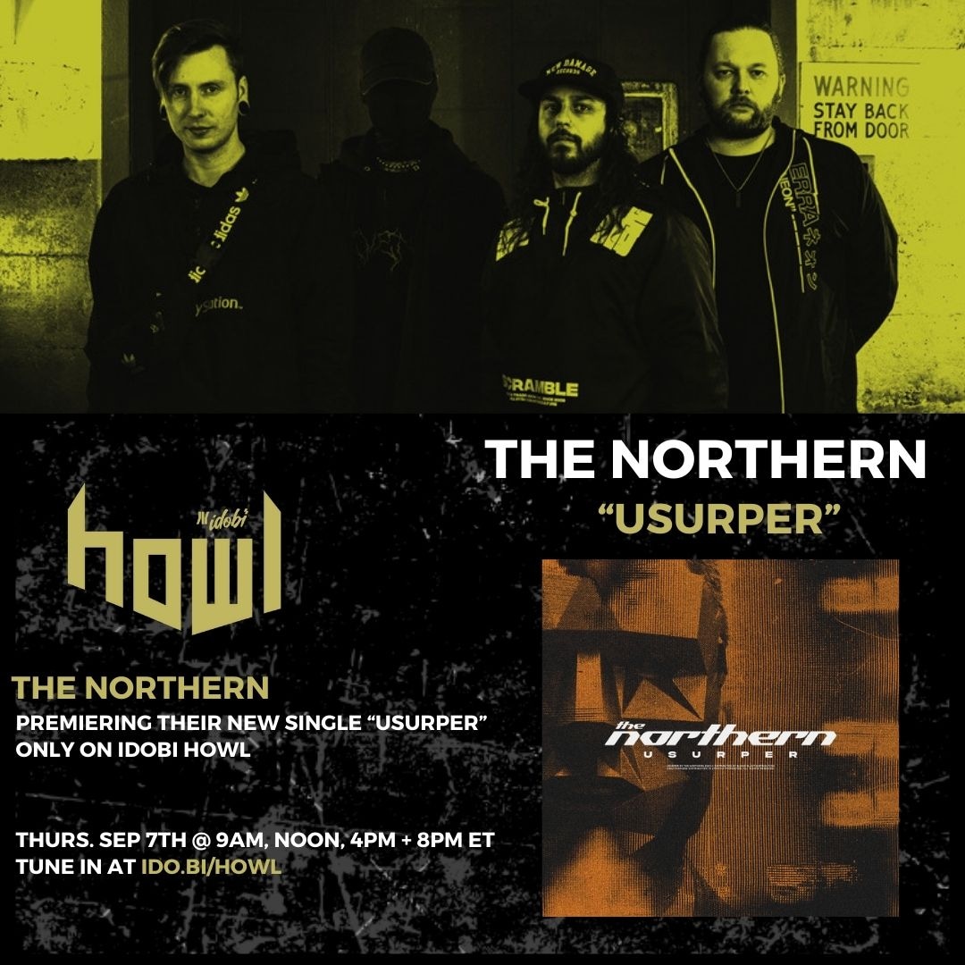 ICYMI Earlier: Tune in again @ Noon, 4pm &amp; 8pmET to hear <a href="/TheNorthernTO/">The Northern</a> new track Usurper before its official release!