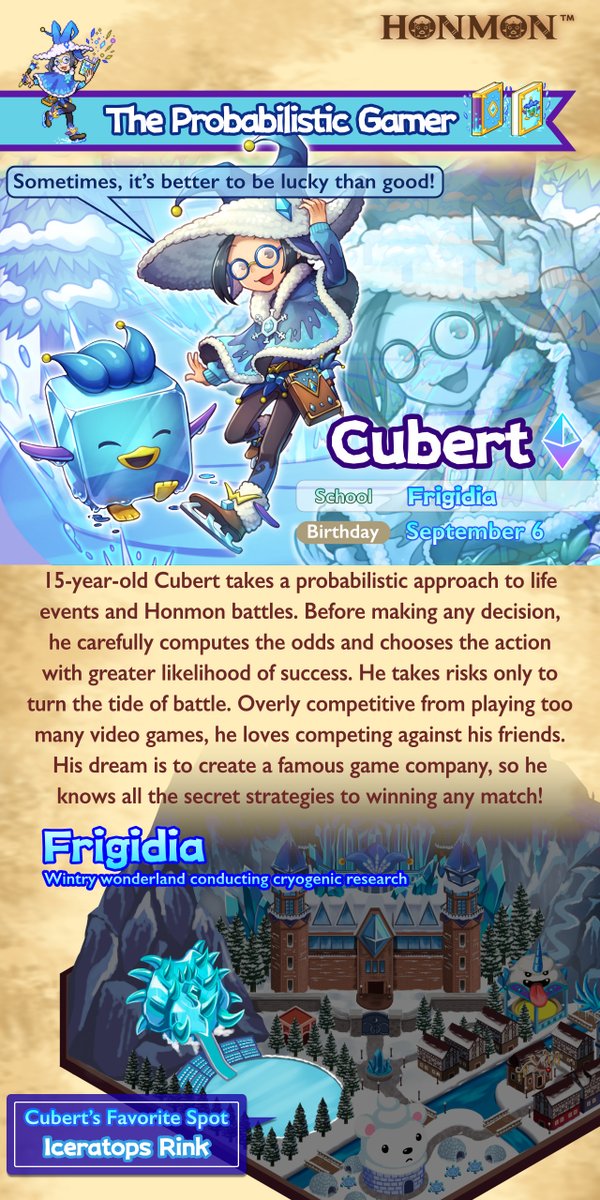 ErikElectra's tweet photo. #Honmoner Cubert’s a gamer! 👾

Always challenging us to a game of this, a match of that. Life's a competition, and he'll play the odds. 🎲

“Sometimes, it’s better to be lucky than good!” 🃏 https://t.co/oJjp21evZj