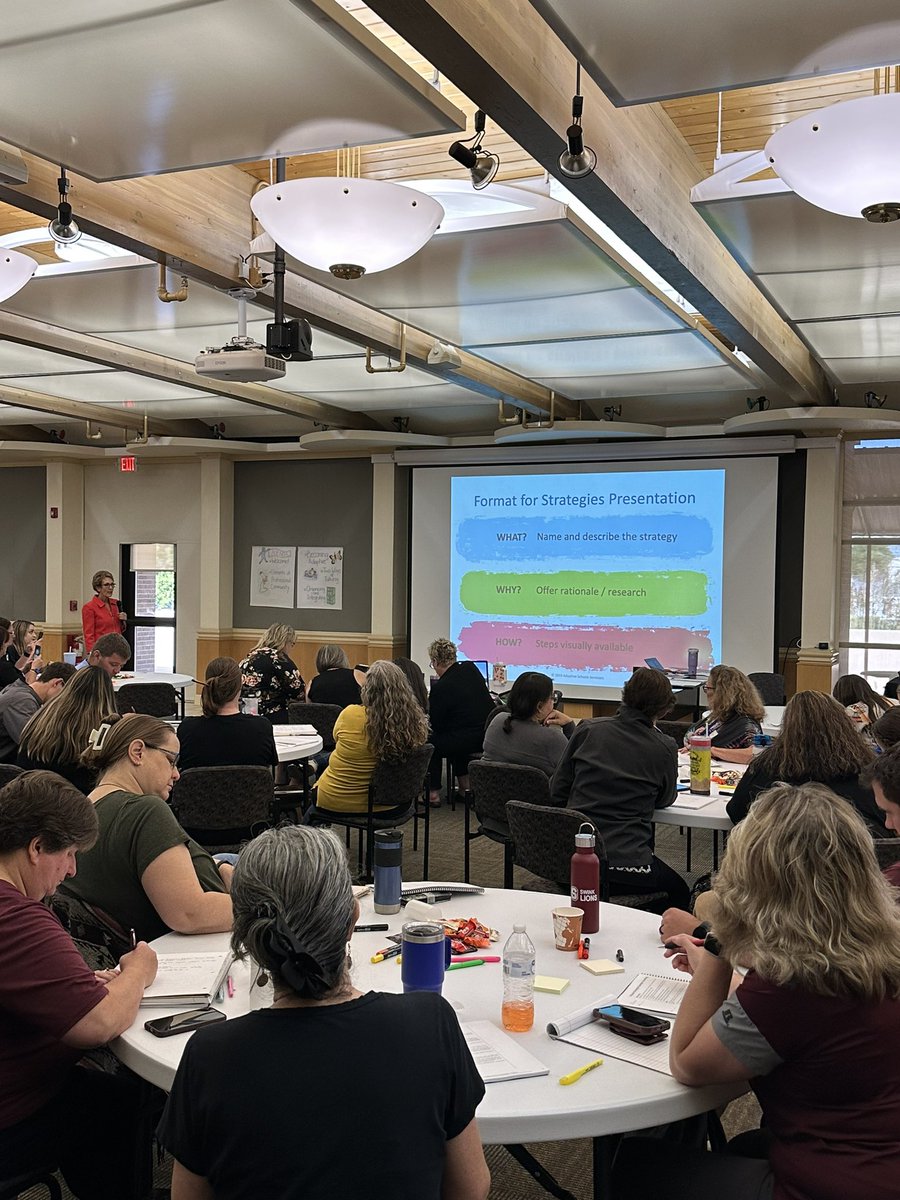 Great to have <a href="/DrKellyFromKS/">Dr. Kelly Gillespie</a> in Colorado facilitating <a href="/AdaptiveSchools/">Adaptive Schools</a> training for southeast Colorado school districts. <a href="/Swayne_LeadUp/">Shelly Swayne</a>