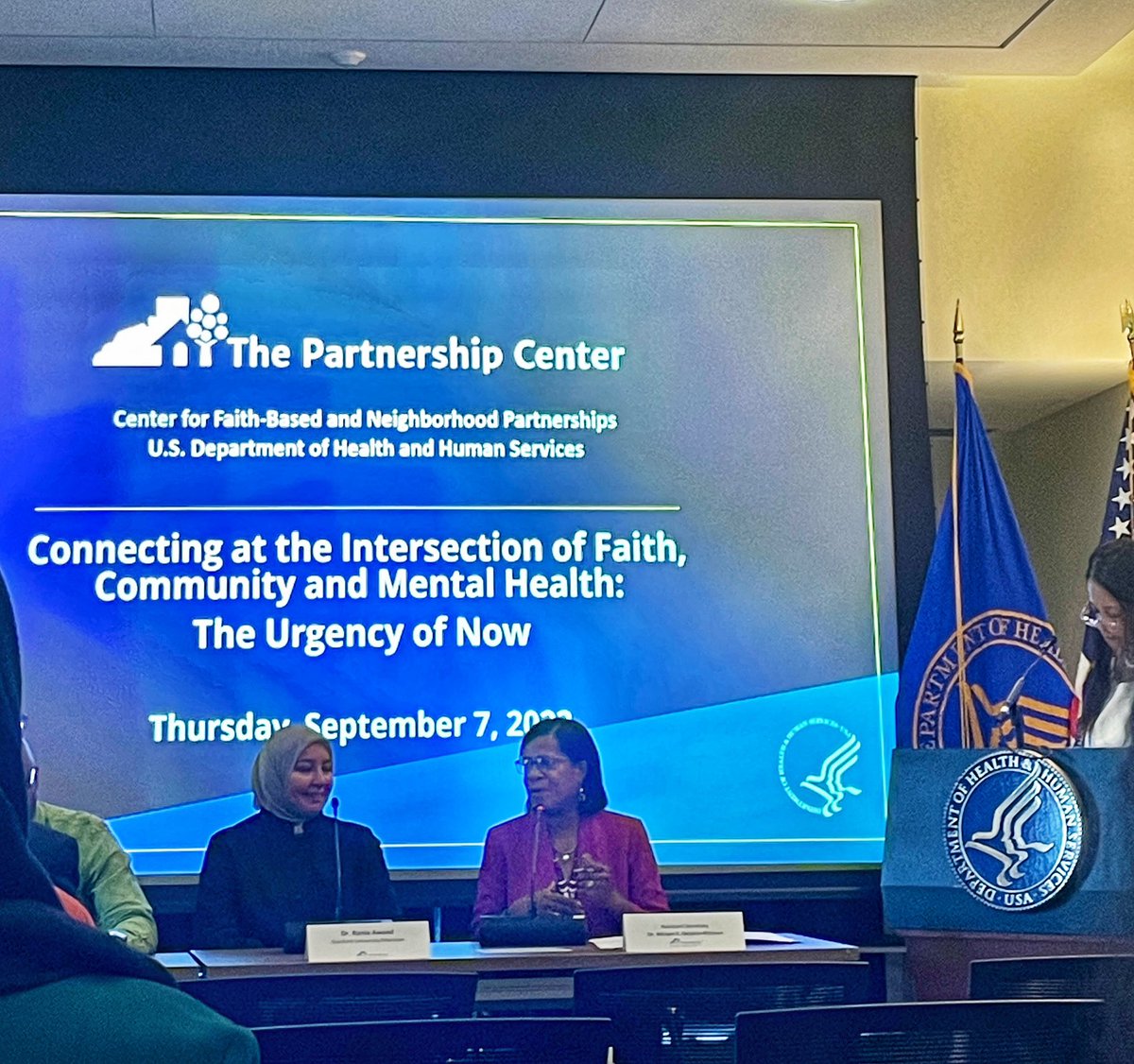 ‘Recovery is real, Recovery is Possible, and Hope is needed’- Assistant Secretary Miriam Delphi-Rittmon @SAMHSA_Leader @HHSPartnership #RecoveryMonth #MentalHealthAwareness