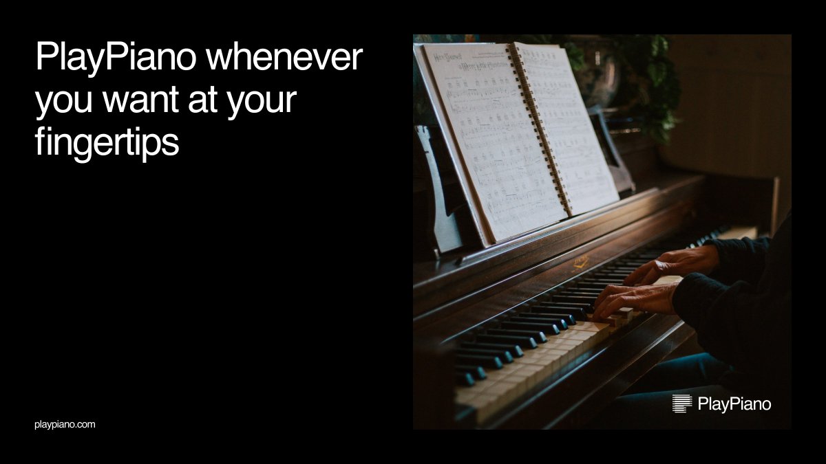 madebyfusion's tweet photo. PlayPiano, Visual Identity by Fusion

⚡️https://t.co/bxUmKF9Azw https://t.co/rAdVke7HkZ
