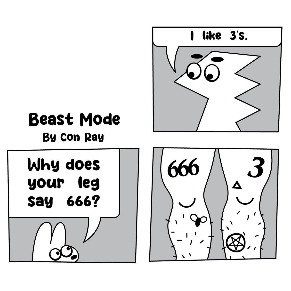 krowskiArt's tweet photo. Please Do Not Tap The Glass:

Beast Mode https://t.co/msw9N1291j