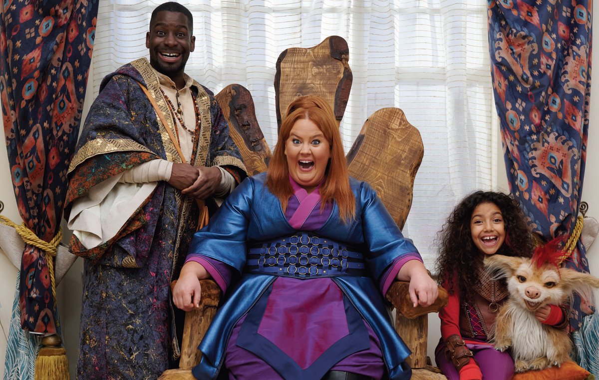 BritishComedy's tweet photo. Pickle Storm is a new CBBC fantasy comedy about a 9-year who flees her fantasy world of Kleftania for Earth, from the creators of Zapped: https://t.co/G5u4oOK74V https://t.co/AYsnay1wmc