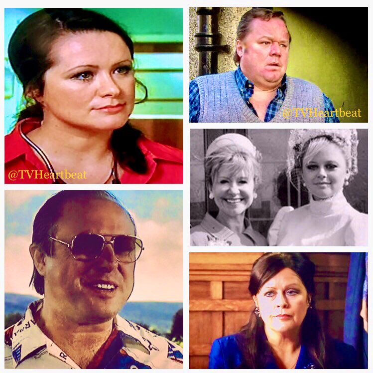 A family affair! #HeartbeatGuestStar @AmyRobbins171 @TedRobbins55 @RobertDaws @EmAtack @KateRobbins 💙