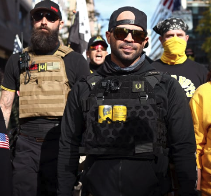 BREAKING: Karma hits the fascist Proud Boys hard as it's hilariously revealed that their leader Enrique Tarrio rejected a plea deal from the government before going to trial — and then ended up with an even longer prison sentence.

In October, prosecutors offered him 9 to 10