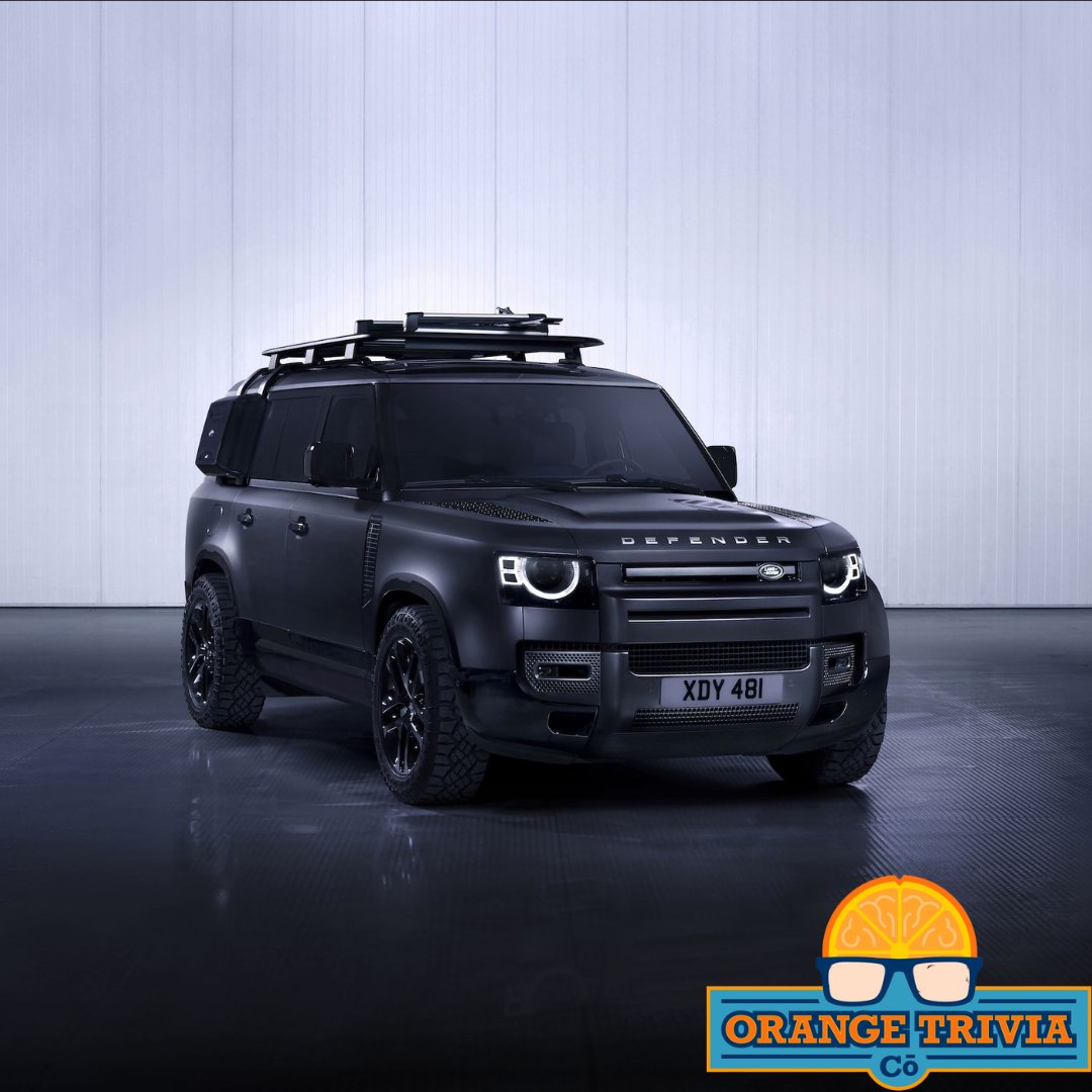 It's Thursday, let's finish strong! Your answer of the day is LAND ROVER!

Games at Local 315 Brewing and @PrisonCityBeer starting at 6:30pm. 

Second free answer: OrangeTrivia.substack.com
Reservations: bit.ly/OrangeTriviaTh…