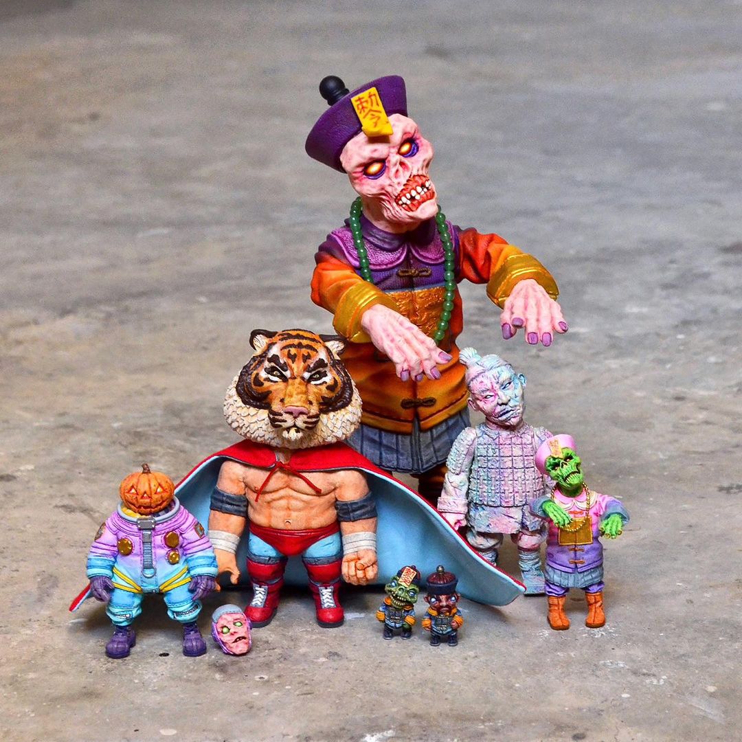 toysrevil's tweet photo. #toynews: Available from #DanielYu at Booth AE24 for #PopToyShowSG (September 8-10, 2023), featuring hand-painted #resintoy, #vinyltoys & Blanks!
Featured on #TOYSREVIL: https://t.co/M6KubHV7Hq
#toysblog
#designertoy #indietoy
#singaporelife
#poptoyshow https://t.co/LOaFG7Agbn