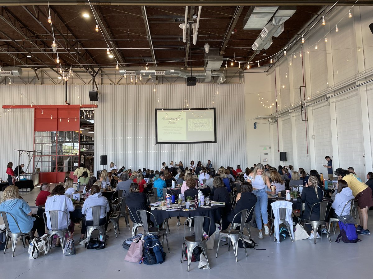 Such a great event today, the Many Faces of Leadership, put on by <a href="/JennRUhlig/">Jenn Roberts</a> and <a href="/BethanyBrookens/">Bethany Brookens</a>! A ton of awesome female leaders here from all across the state #copreps