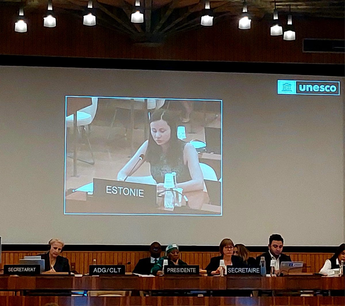 Estonia in France (@estembassyfr) on Twitter photo Today <a href="/UNESCO/">UNESCO 🏛️ #Education #Sciences #Culture 🇺🇳</a> 20 #Ukrainian sites were granted enhanced protection. See common statement by 44 countries at the Committee for the #ProtectionofCulturalProperty in the Event of Armed Conflict
👉i.mzv.sk/statement-comm… Today <a href="/UNESCO/">UNESCO 🏛️ #Education #Sciences #Culture 🇺🇳</a> 20 #Ukrainian sites were granted enhanced protection. See common statement by 44 countries at the Committee for the #ProtectionofCulturalProperty in the Event of Armed Conflict
👉i.mzv.sk/statement-comm…
