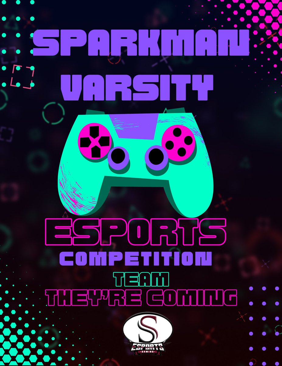 SparkmanEsports's tweet photo. Getting Ready for the Fall 23 Esports Season https://t.co/ARmORS7zdn