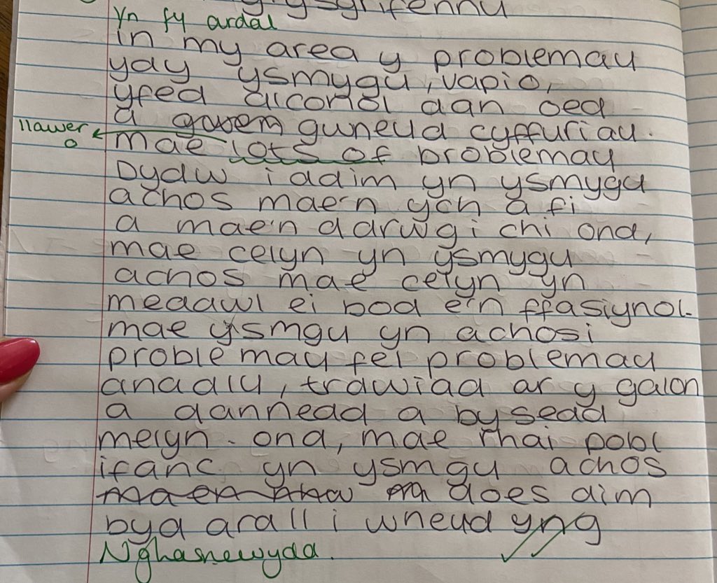 What an exceptional pieces of writing by Alishbah in year 11  🤩🤩 Well done 👏👏