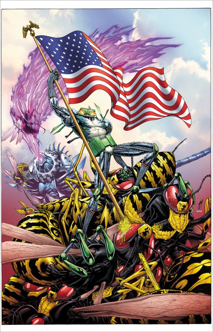 HellsSpawnWorld's tweet photo. #CyberFrog3RedExtermination by Ethan Van Sciver @CyberfrogHD is ONLY $390 away from $531,000 and 49 backers from 4000. If you haven’t backed come check this book out. If you have backed then back again or consider backing a toy tier or grab a copy for a friend. It’s your move! 😏#ComicsGate #IronAge #RippaVerse #COC @YellowFlashGuy @EricDJuly @thatstarwarsgrl @ThatUmbrella @johnnynotbanned @Tonpa2 @RekietaLaw @thelucentcomic @jayBamaFan1 @JustinKSweet @44numskull @shanedavisart @WartTheWizard @linyanzi @eric_weathers @ericninaltowski @__RiseAgain__ @JonMalin @vielned @MortalV2 @cg_pete @Jollygreen2854 @spider_652 @General_Piggy_ @FillPops @comickelsey @aaronlopresti @dwamsart @RobhunterArt @andysmithart @Plaster_Harris @Pastmaster26821 @art_chris @ChadTHX1138 @RenieDraws 

https://t.co/Hvgy9tALiY