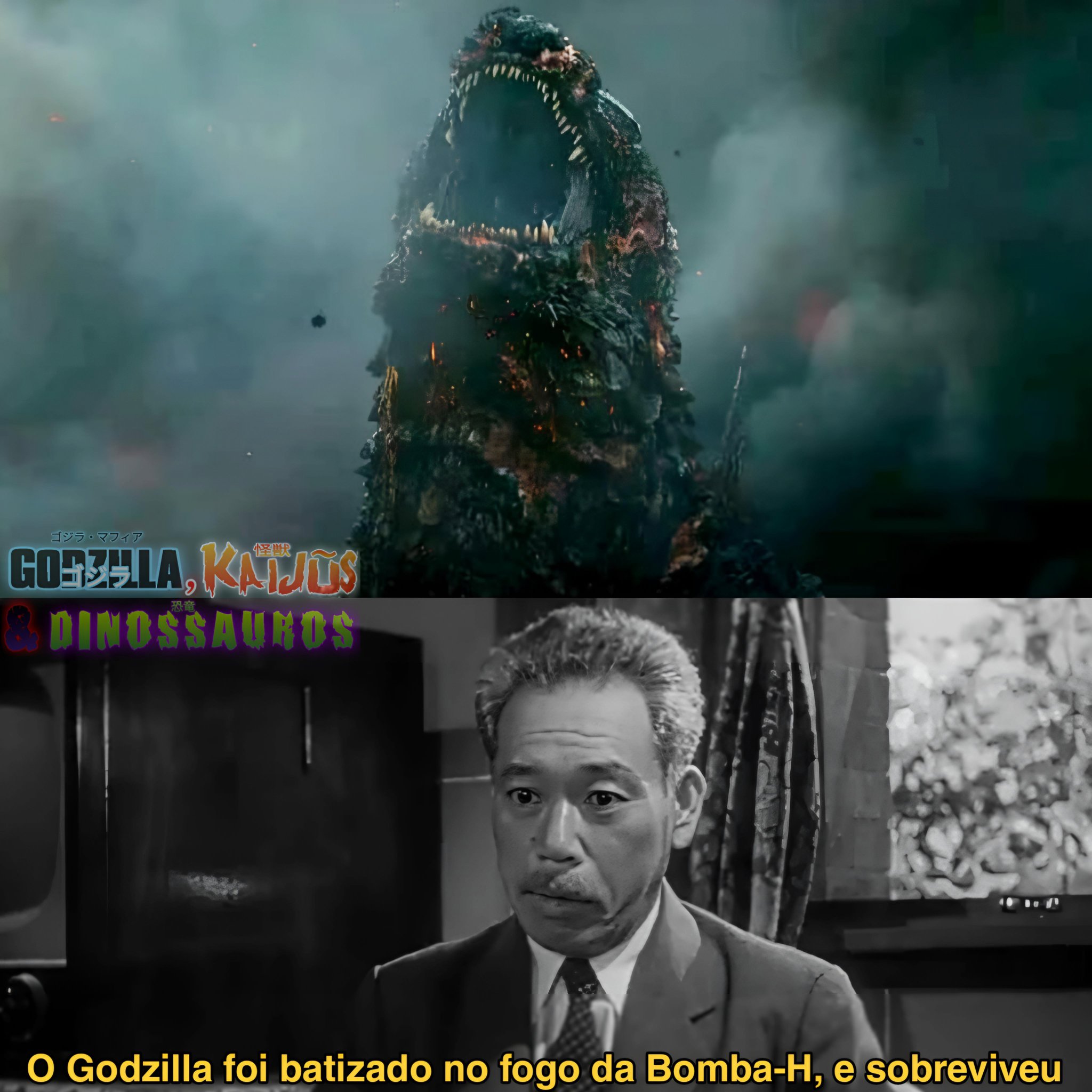 Blog Godzilla, Kaijus & Dinossauros