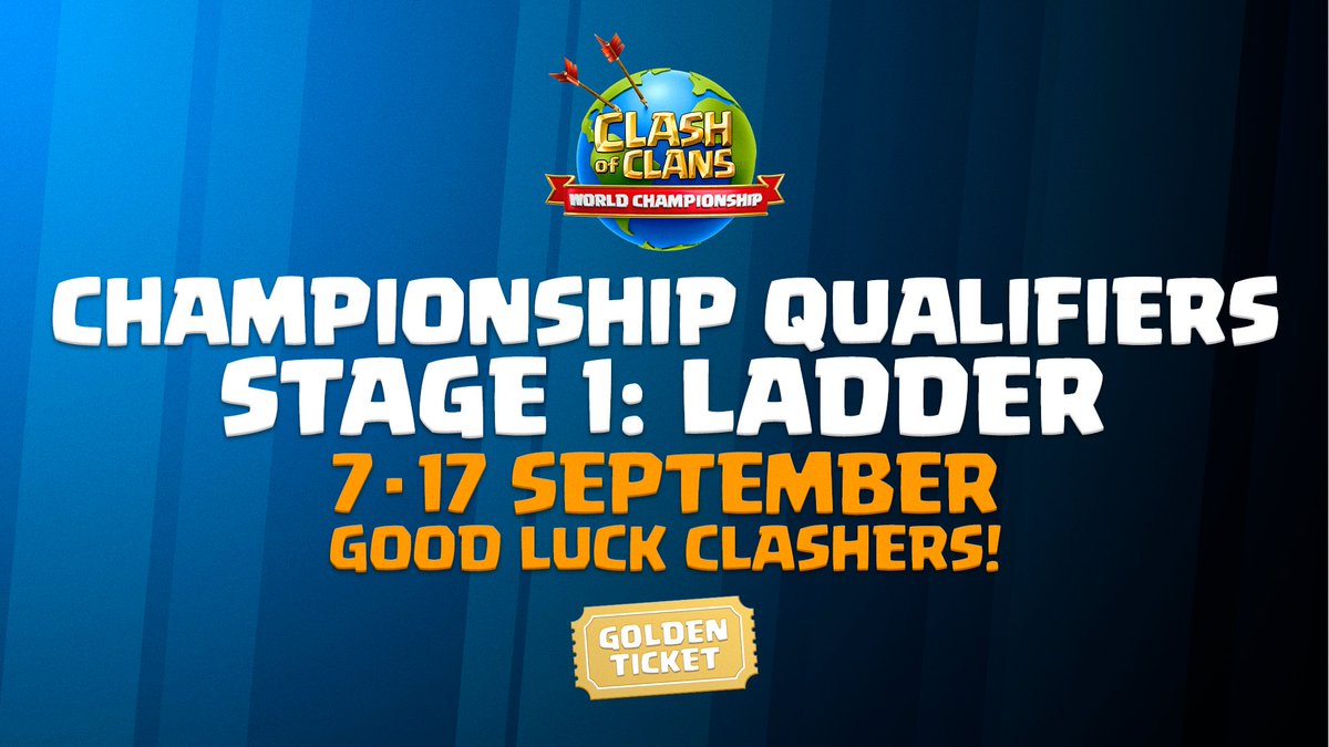 Clash of Clans Esports tweet media