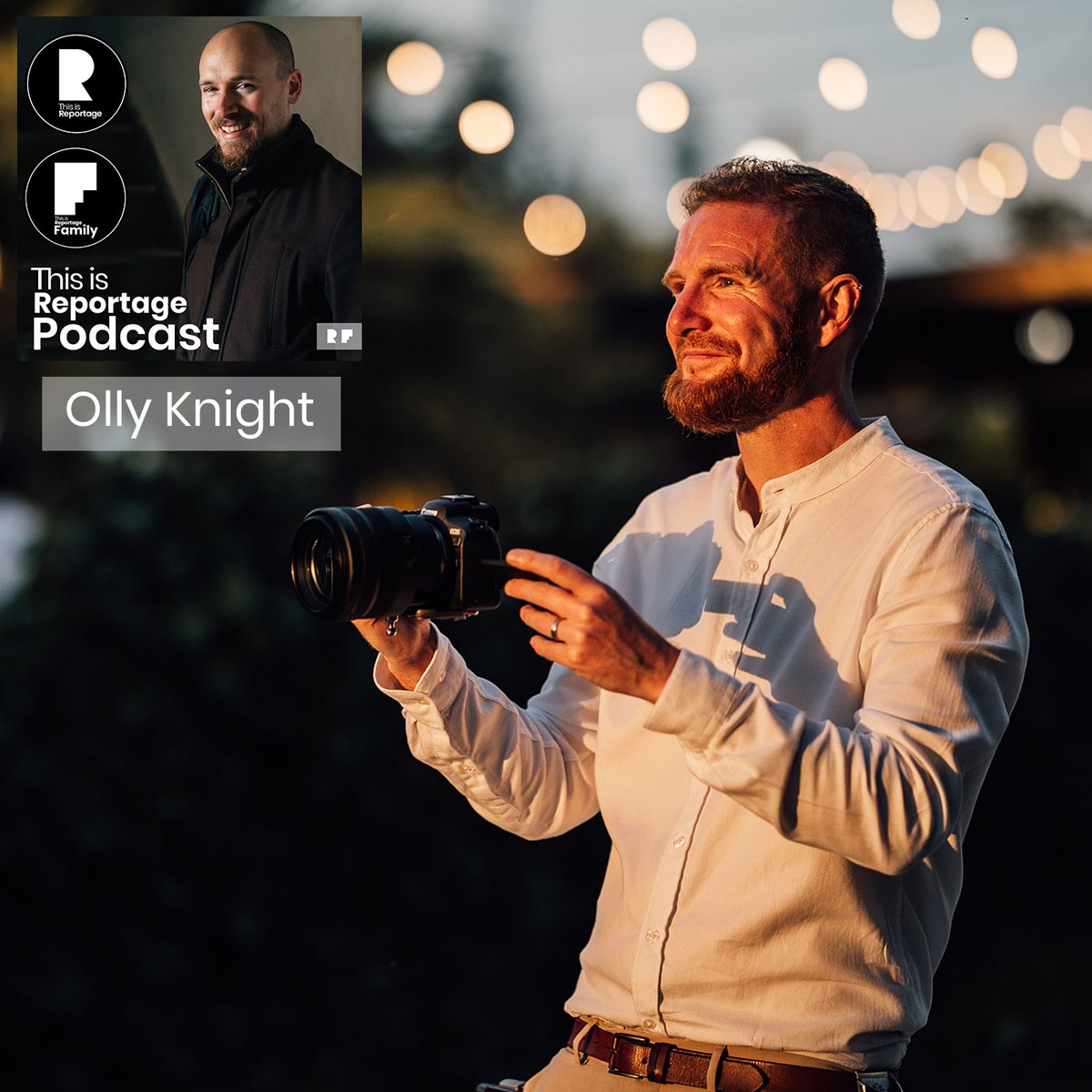I got to chat all things photography, music, family and my faith in God on the latest This is Reportage Podcast. Have a listen whether you're into photography or not! thisisreportage.com/podcast-episod…