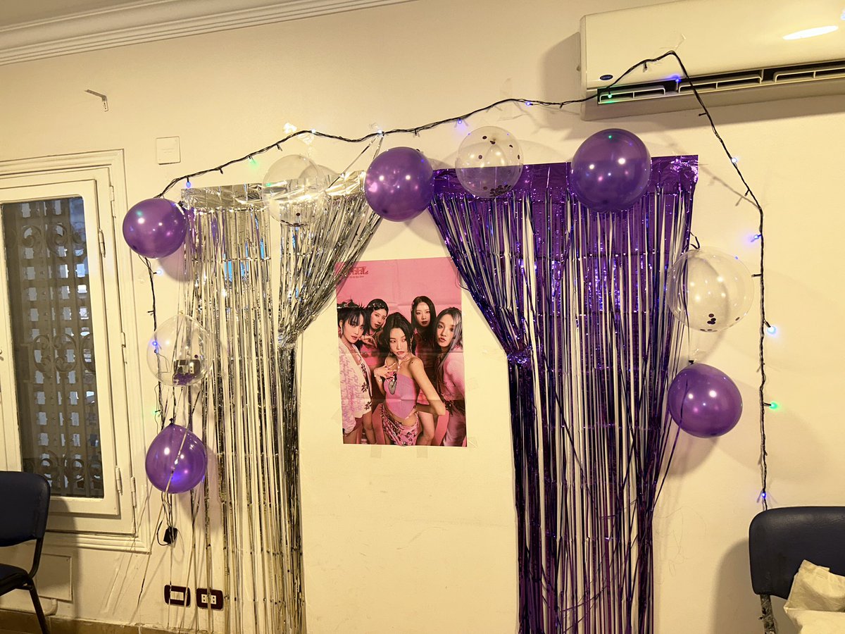 احنا حقيقي مبسوطين اننا قابلناكم يا نيفيز النهارده و نتمنى اننا نشوفكم دائما مبسوطين شكرا للنيفيز اللي جم و استمتعوا احنا كمان استمتعنا جدا
#GIDLE
<a href="/G_I_DLE/">조명철</a>