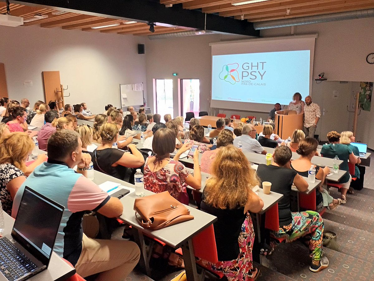 Retour sur les Rendez-vous de la REHAB' organisés par le #CSRPS sur l'EPSM du Val-de-Lys Artois. 
Plus de 100 professionnels du #ghtpsy Nord-Pas de Calais se sont reunis pour partager leurs pratiques.
#ghtpsy #santementale #csrps