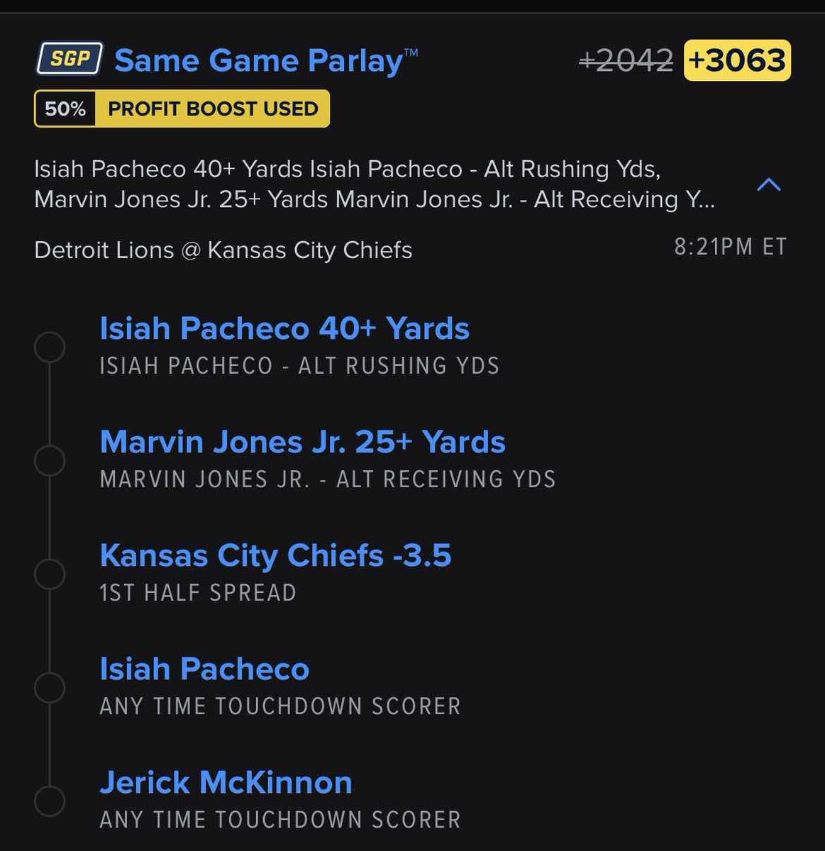Big Time Bets tweet media
