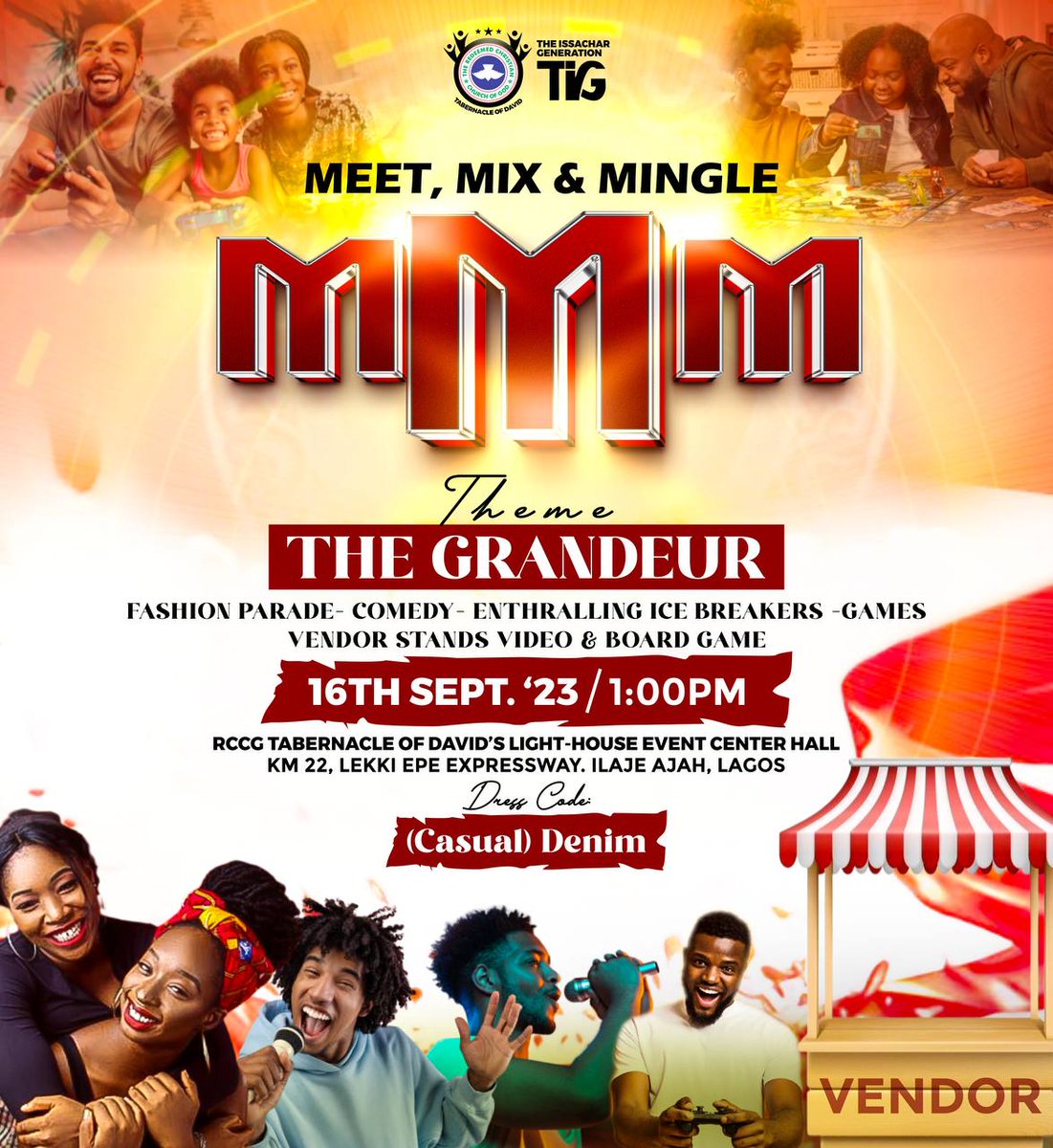 RCCG | The Issachar Generation (@rccgtodtig) on Twitter photo This is one program you don't want to miss as a youth...
come | connect | fellowship
<a href="/ChurchEventsNG/">Church Events</a> This is one program you don't want to miss as a youth...
come | connect | fellowship
<a href="/ChurchEventsNG/">Church Events</a>