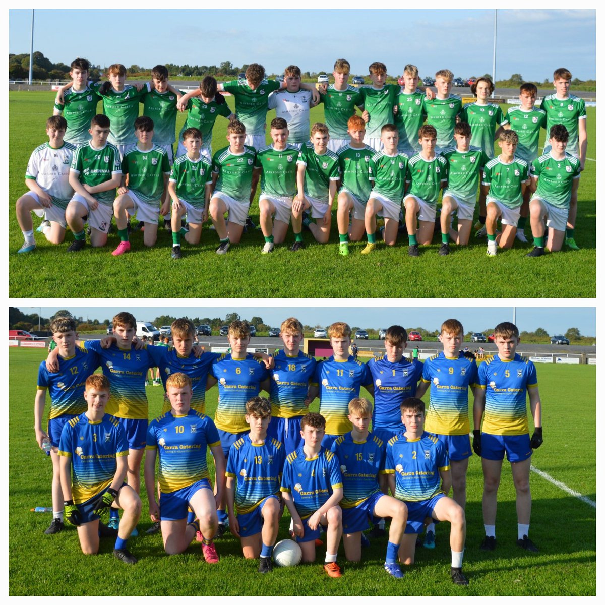 mayo_south's tweet photo. Congrats to @Thenealegaaclub who won the South Mayo Under 15 B Title following their win over @mayogaelsgaa in Ballinrobe this evening

Full Time Score
The Neale: 6-15 (33)
Mayo Gaels: 2-11 (17)

Thanks to Ballinrobe for hosting. Thanks to the referee John E Burke &amp; his officials https://t.co/D9Z28mKnhO