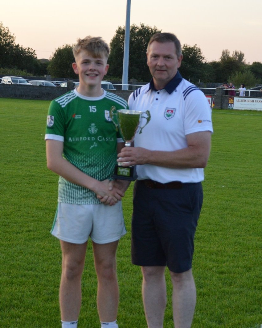mayo_south's tweet photo. Congrats to @Thenealegaaclub who won the South Mayo Under 15 B Title following their win over @mayogaelsgaa in Ballinrobe this evening

Full Time Score
The Neale: 6-15 (33)
Mayo Gaels: 2-11 (17)

Thanks to Ballinrobe for hosting. Thanks to the referee John E Burke &amp; his officials https://t.co/D9Z28mKnhO