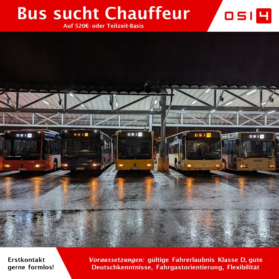 _OSI4_'s tweet image. Wir suchen übrigens noch passionierte Chauffeure für unsere Busse.

Also falls jemand jemanden kennt, der jemanden kennt...😉