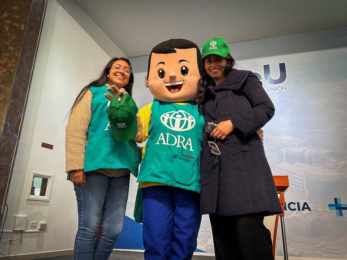 adraperu's tweet photo. 🔴#Auxiliatón🫂💚✨| ¡UPeU comprometida con la #ColectaPúblicaNacional! ✨🤝
Colaboradores, docentes y personal administrativo de la UPeU mostraron su compromiso con la AUXILIATÓN de #ADRAPERU🤲💚
https://t.co/EOwKA5PSv9 https://t.co/gtwhFJBFwm