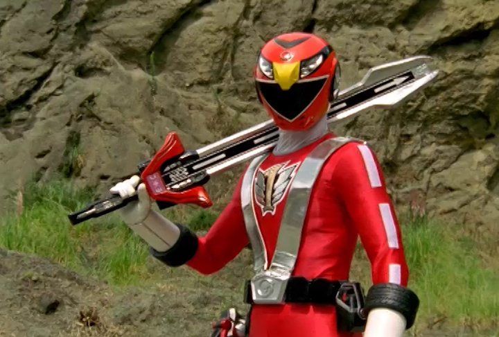 Red Rpm Ranger