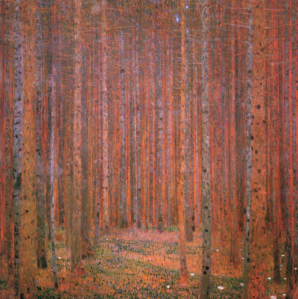 Gustav Klimt
Tannenwald
Fir Forest
1901
#Klimt #Trees #Virtualcollection23
 #NativeDigital