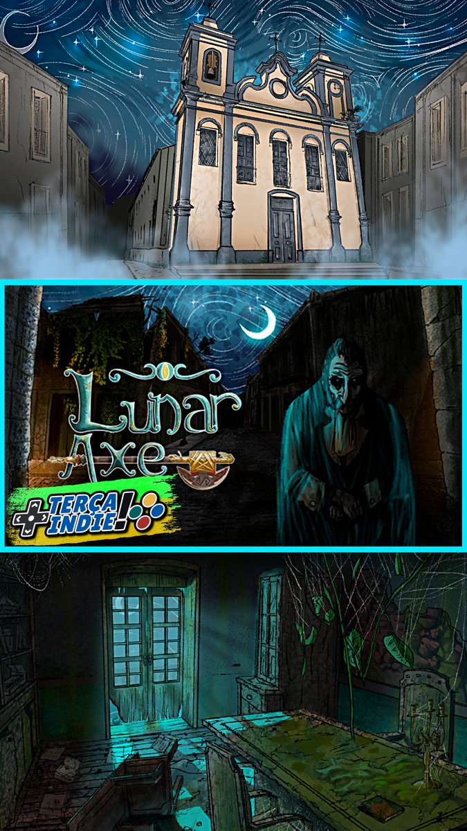 SrBilly6's tweet photo. 🇧🇷 #TerçaIndie 🇧🇷
Conheça o game Brasileiro, Lunar Axe desenvolvido pela @opsgamestudio!
Trabalho lindo demais, tá fantástico o game 😍!
💚https://t.co/gfXTFnbppn
#LunarAxe #Opsgamestudio #2D #videogame #jogobr #indieBr #pointandclick #adventuregame #indiegame https://t.co/Rvu4B9EYhG