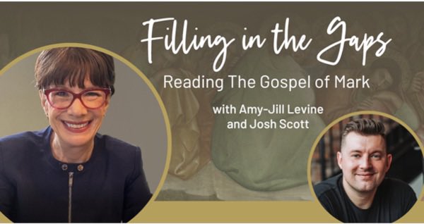 Cokesbury's tweet photo. NEW WEBINAR WITH AMY-JILL &amp; JOSH SCOTT ON SEPTEMBER 19 🎉

Join us for this insightful and inspiring discussion of the Gospel of Mark and its depiction of Jesus’ life, death, and resurrection. How will you fill in the rest of the story? 

REGISTER TODAY
https://t.co/TWU1svGr9S https://t.co/ryFJwjeYDv