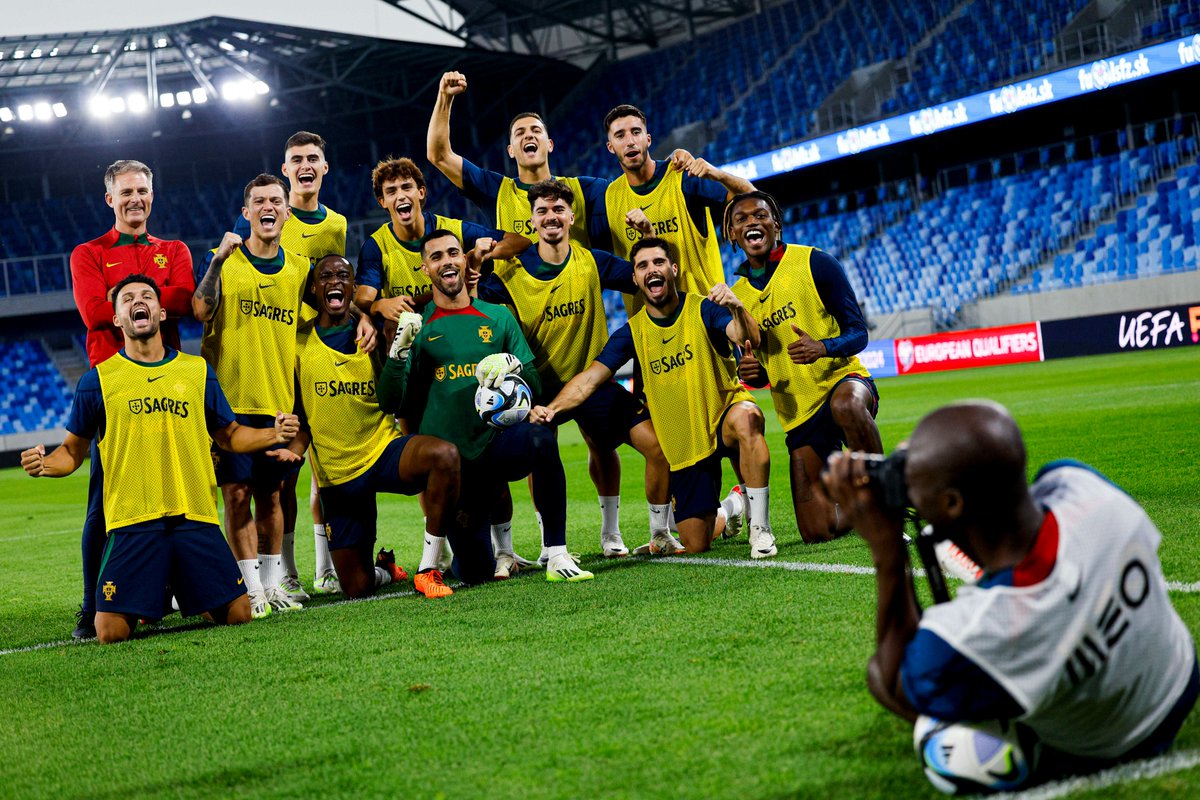 Treino ✅ Jogo ⏳ #VesteABandeira