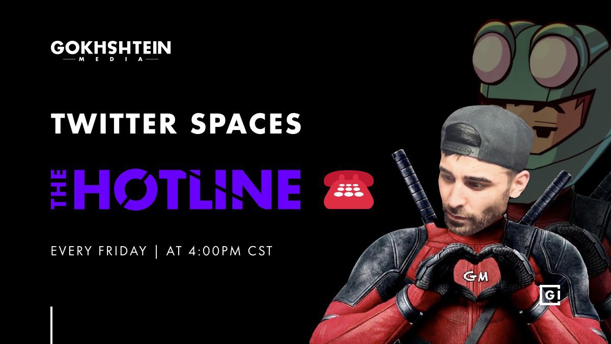 ni7ric's tweet photo. what are the top 10 highlights from this past week? 

• cryptocurrency / meme coins 
• web³ projects 
• digital collectibles
• 𝕏 updates
• current events 
• aliens 
• scams 

leave a comment on what YOU want info on, and what YOU want to talk about on #TheHotline☎️ 👇🏽 https://t.co/t7w6HE4308