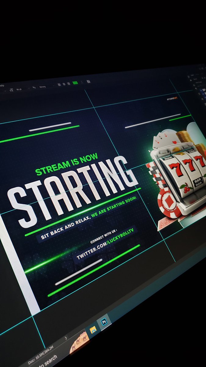 After a long time, here's a preview of the streaming stuff I did for my recent client 🎰