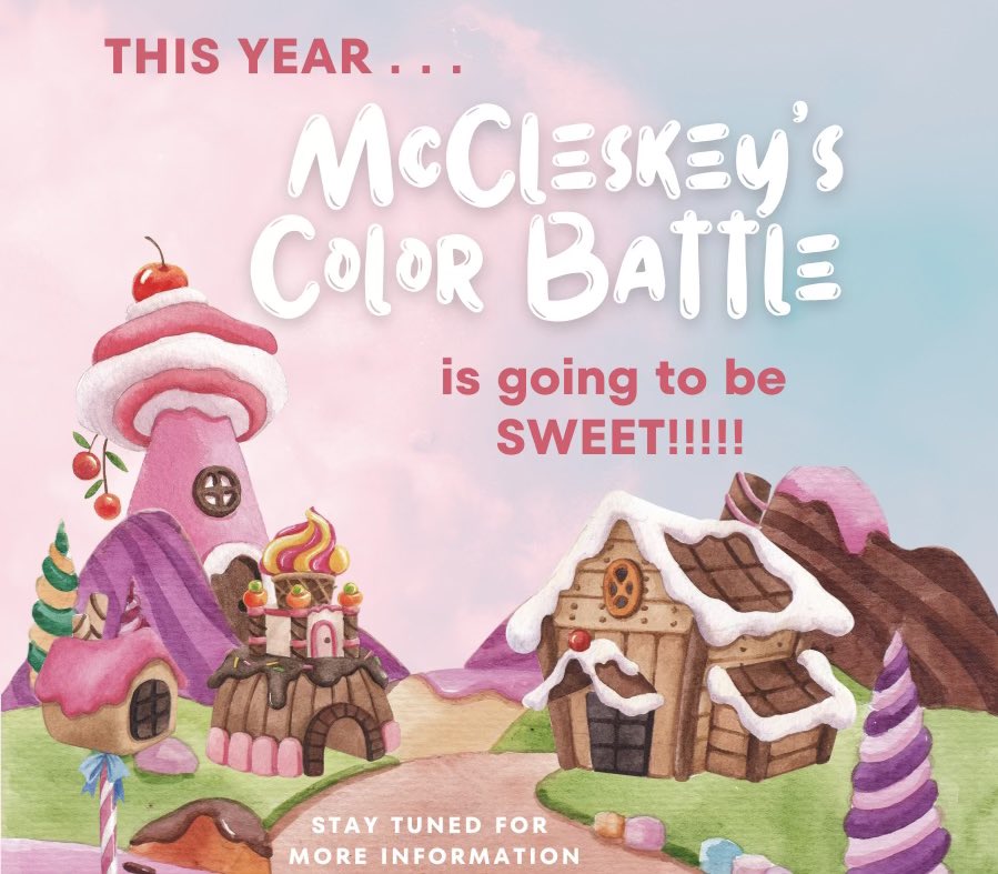 McCleskey Foundation tweet media