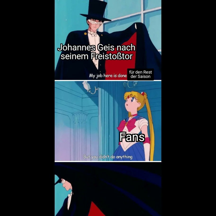 Danke Geisi für dein Tor heute. Wir sehen uns dann nächste Saison in Pokalrunde 1 🫡

#fcn #glubb #fch #fcnfch