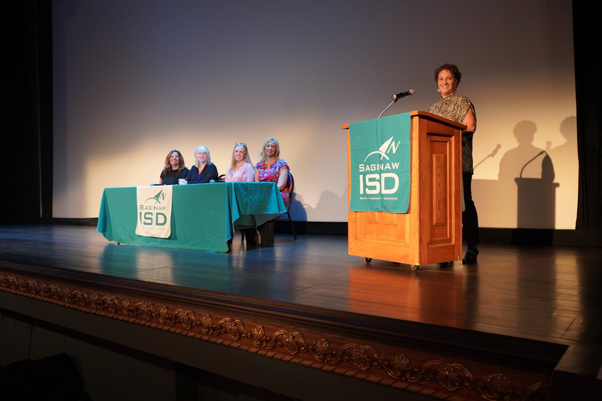 This #ThrowbackThursday isn't going too far back. However, we would like to take this time to celebrate last month when Saginaw ISD partnered with <a href="/LexiaLearning/">Lexia</a> and the Temple Theatre to bring a special showing of "The Truth About Reading" to more than a hundred educators in the