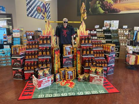The NFL season begins today! Shop with us for all your game day needs 🏈👏🔥 

📍 Heritage Display