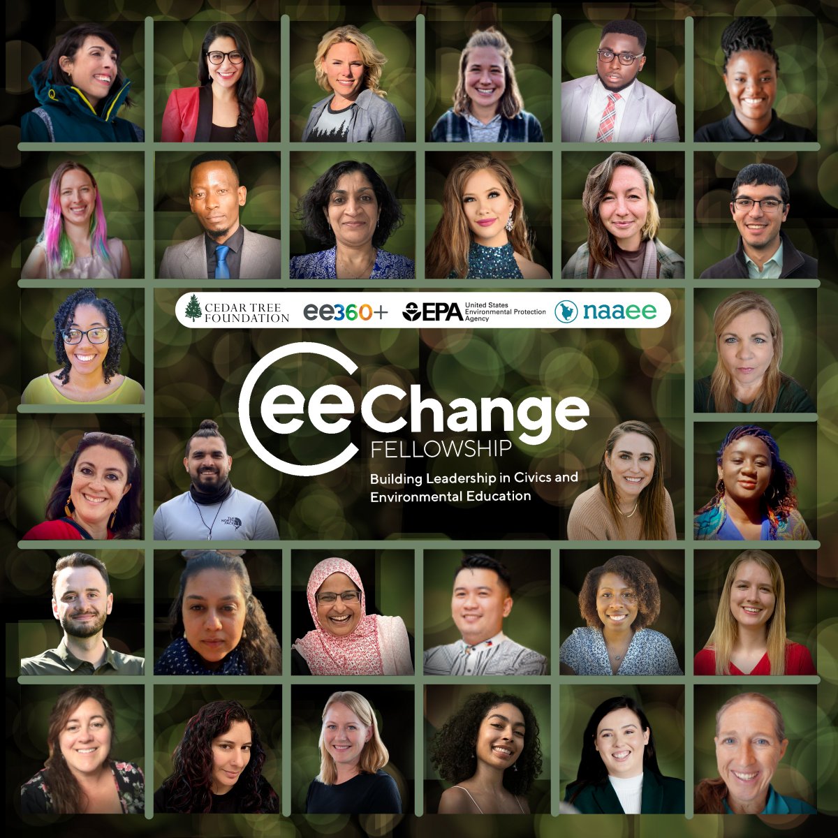 I’m excited to join @TheNAAEE 's  2023 CEE-Change Fellowship to help promote civic engagement & environmental responsibility in my community. This Fellowship is supported by ee360+, the U.S.@EPA , and Cedar Tree Foundation. Learn more: bit.ly/CEEChange #CEEChange #EnviroEd